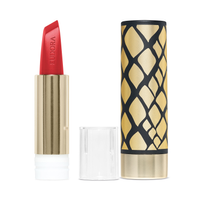 Combo Chique e Corajosa: Batom Vermelho 3,4g + Case Preto