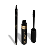 Combo Glam Cílios: Máscara Infinity Volume 8,5g + Lápis Kajal Preto com Esfumador 1,1g