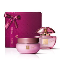 Combo Presente Eudora Rosé: Eau de Parfum 75ml + Creme Corporal 250g + Caixa de Presente