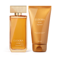 Combo Diva Suprema: Desodorante Colônia 100ml + Loção Iluminadora Hidratante 150ml