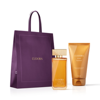 Combo Diva Suprema Desodorante Colônia 100ml + Máscara de Cílios Niina Secrets Super Up 8g