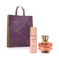 Combo Presente Eudora Magnific: Eau de Parfum 75ml + Desodorante Body Spray 100ml + Sacola