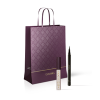 Combo Presente Make: Gloss Labial Kiss Me Incolor 5,2ml + Caneta Delineadora Glam 1ml + Sacola M