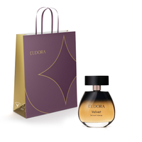 Combo Dia dos Pais: Eudora Velvet Sensual Desodorante Colônia 100ml + Sacola