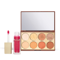 Combo Niina Secrets: Paleta De Sombras Neutrals 5,6g + Lip Oil Rosa Sublime 7ml