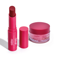 Combo Niina Secrets: Hidra Balm Rosa 3,2g + Niina Skin Masc Lab Not Lip Repair 9g