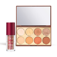 Combo Niina Secrets: Delineador Crystal 3g + Palette de Sombras Neutrals 5,6g