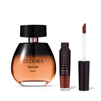Combo Velvet Inspire 100ml + Batom Matte Supreme Nude Icônico 4ml