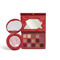 Combo Niina Secrets Soft Petals: Paleta de Sombras 10g + Iluminador 3g
