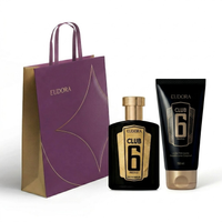 Combo Dia dos Pais: Club 6 Prestige Eau de Parfum 95ml + Loção Corporal 150ml + Sacola