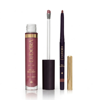 Combo Micro Injection: Gloss Labial Rose 5,2ml + Lapiseira Volumizadora Soft Rose 300mg