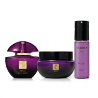 Combo Eudora Absolu: Eau de Parfum 75ml + Creme Corporal 200g + Body Spray 100ml