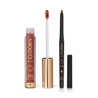 Combo Eudora e Adam: Lapiseira Multifuncional 300mg + Batom Líquido Matte 4ml