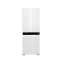 Geladeira Inteligente B= Smart Frost Free 3 Portas French Door 486 Litros Branca Brastemp - Bro78ab Bivolt