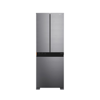 Geladeira Inteligente B= Smart Frost Free 3 Portas French Door 486 Litros Cor Inox Brastemp - Bro78ak Bivolt