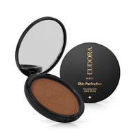 Pó Compacto Ultra Matte Eudora Make Perfect Skin Cor 335 10g