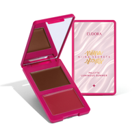 Paleta Multifuncional Niina Secrets Luminous Summer Cor 2 7g