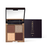 Paleta de Sombras Quarteto Turbo Eudora Make 8g