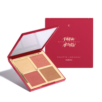 Paleta Multifuncional Luminous Niina Secrets Cor 01 12g