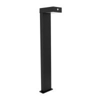 Espeto Led Abs Preto 1W 3000K Ip65 Solar