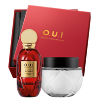 Conjunto O.U.i Paradis Rouge Feminino - Eau de Parfum 75ml + Hidratante Desodorante Corporal 200g + Caixa Presenteável