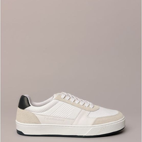 Tênis Calvin Klein Jeans Palito Knitting Layers - Branco Tênis Calvin Klein Jeans Palito Knitting Layers Branco 40