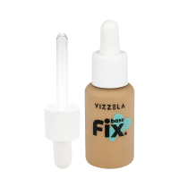 Base Líquida Fix Cor 06 Vizzela Fix 30ml