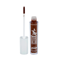 Gloss Labial Hot Lips Brown Vizzela 4g