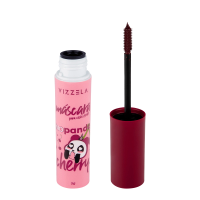 Máscara Para Cílios No Panda Cherry Bordô Vizzela 5g