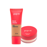 Kit Payot Alta Cobertura Cor 6 Base E Pó Solto (2 Produtos)
