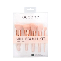 Océane Mini Kit Com 5 Pincéis - Mini Brush Kit