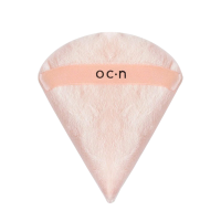 Esponja Para Pó Powder Puff Triangular Rosa Océane