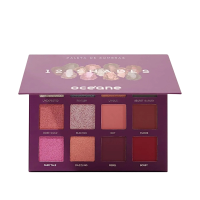 Paleta De Sombras Purple 12 Shades Océane Purple 26,5g