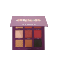 Paleta De Sombras Purple 9 Shades Océane 25g