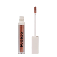 Sombra Líquida Shine And Glow Soft Peach Océane Limited 4,2g