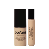 Kit Océane Skin Foundation 210L E Concealer Fair Claro (2 Produtos)