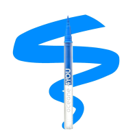 Caneta Delineadora Neon Blue Océane 4you Flash Color 0,7g
