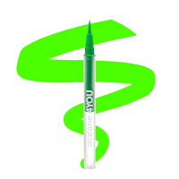 Caneta Delineadora Neon Flash Color Green Océane 4you 0,7g