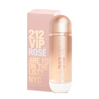 Perfume Feminino 212 Vip Rosé Carolina Herrera 125ml