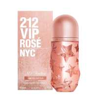 Perfume Feminino 212 Vip Rosé Ny Rodeo Eau De Parfum Carolina Herrera 80ml