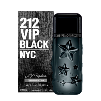 Perfume Masculino 212 Vip Black Ny Rodeo Carolina Herrera Eau De Parfum 100ml