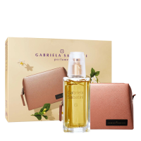 Kit Perfume Gabriela Sabatini Eau De Toilette 60ml E Necessaire