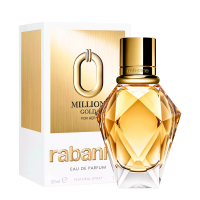 Perfume Million Gold For Her Eau De Parfum Paco Rabanne 30ml