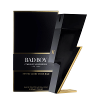 Perfume Masculino Bad Boy Eau De Toilette Carolina Herrera 50ml