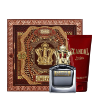 Kit Perfume Scandal Pour Homme Jean Paul Gaultier Eau De Toilette 50ml E Shower Gel 75ml