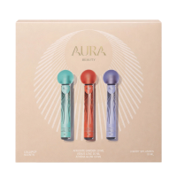 Kit Body Splash Lollipop Scents Aura Beauty 3 Unidades De 10ml