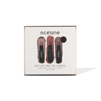 Kit Trio De Mini Batons Semi-Matte Océane Minis Edition 3 Unidades De 2 Gramas
