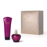 Kit Presente Natal Eudora Kiss Me Cabernet (2 itens)