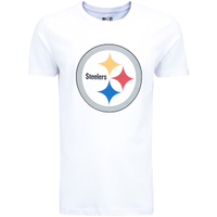 Camiseta do Pittsburgh Steelers New Era NFL Masculina Basic Time