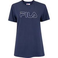 Camiseta Feminina Fila Manga Curta Regular Basic Outline